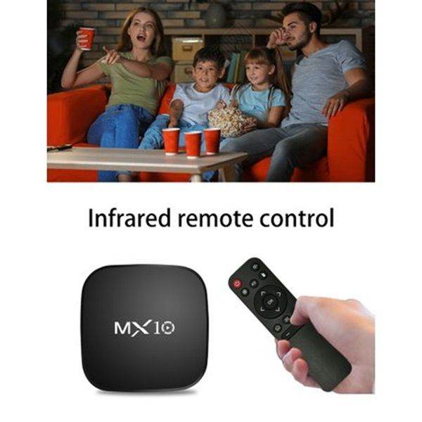 4K High Quality MX Box S Android Smart Tv Box - Must Grab