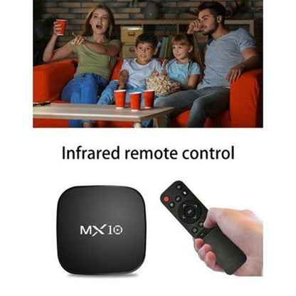 4K High Quality MX Box S Android Smart Tv Box - Must Grab